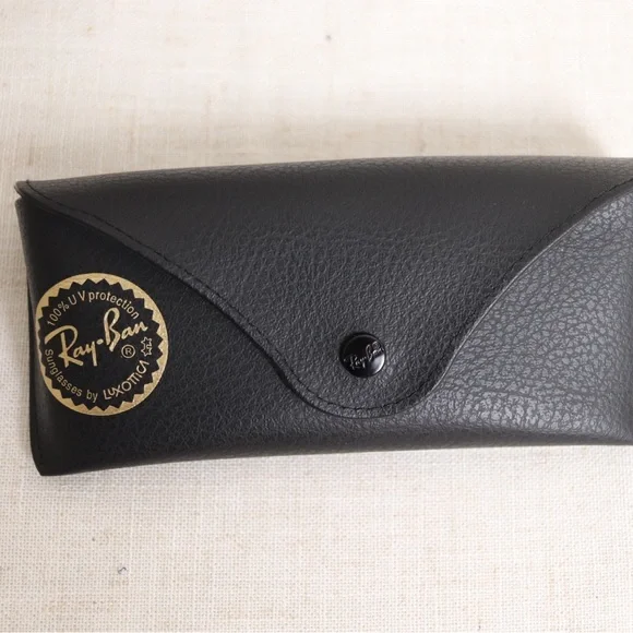 Ray-Ban Hexagonal Gold Frame Sunglasses - Picture 8 of 8